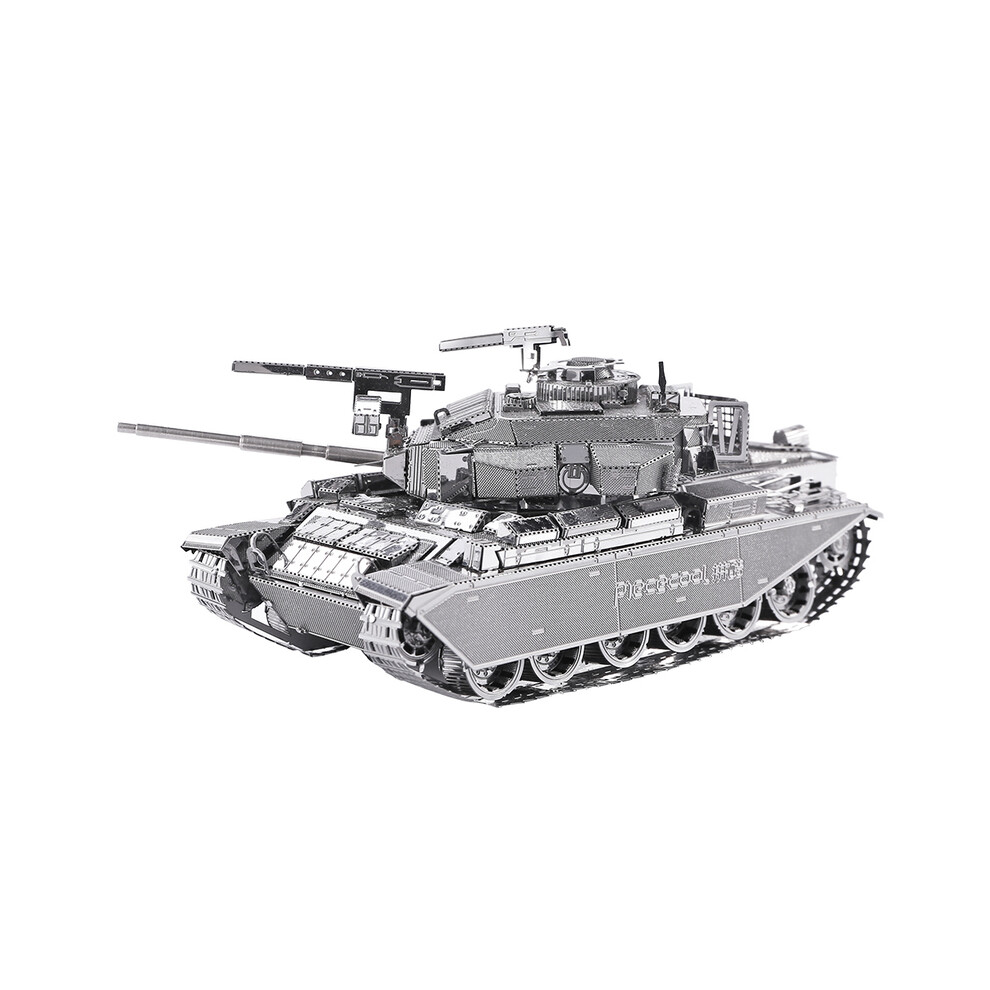 Maxpower (Centurion Afv) Piececool Model Building Kits Tank 3D Puzzle Metal Jigsaw Diy Toys Best Gifts For Christmas And Birthday