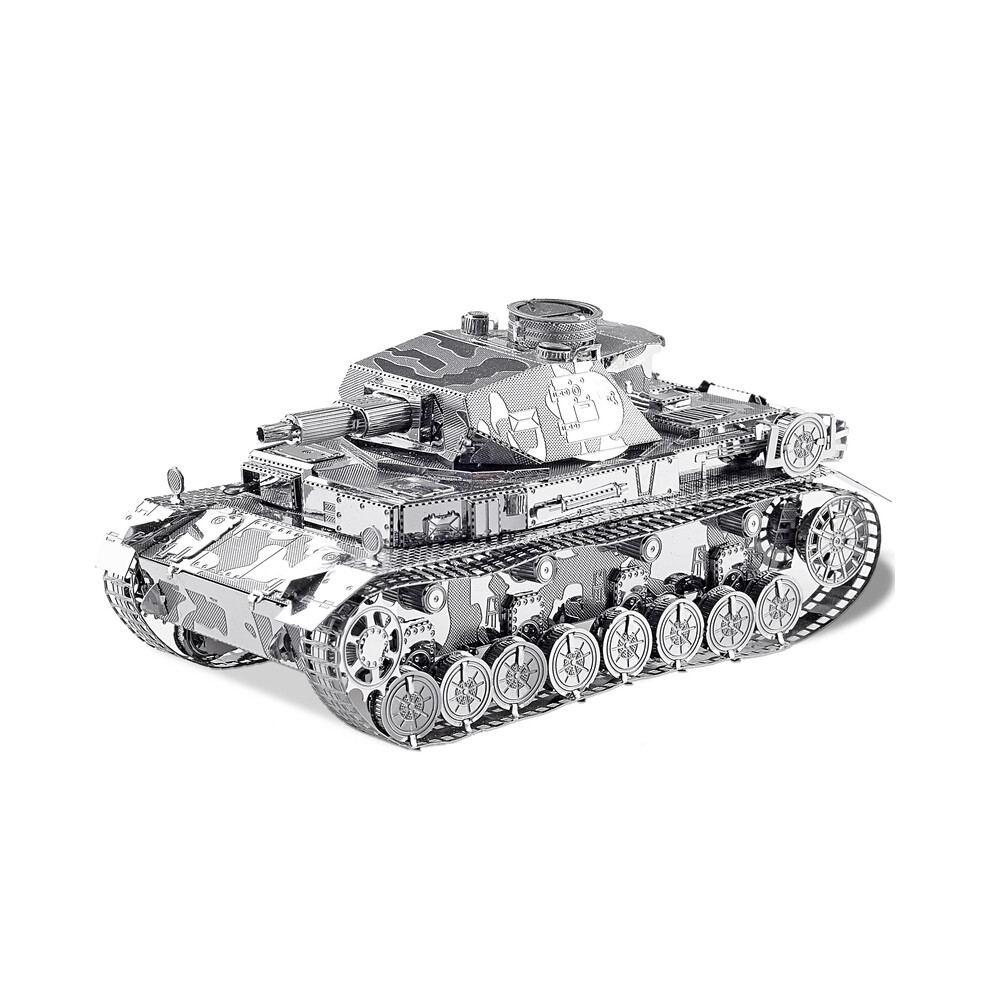 Maxpower (Iv Tank) Piececool Model Building Kits Tank 3D Puzzle Metal Jigsaw Diy Toys Best Gifts For Christmas And Birthday