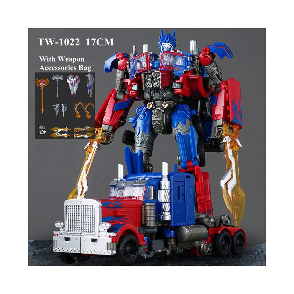 Maxpower (Tw-1022 With Weapon) 18Cm New Repaint Transformation Toys Kids Robot Car Model Anime Action Figure Cool Classic Gift Ss56
