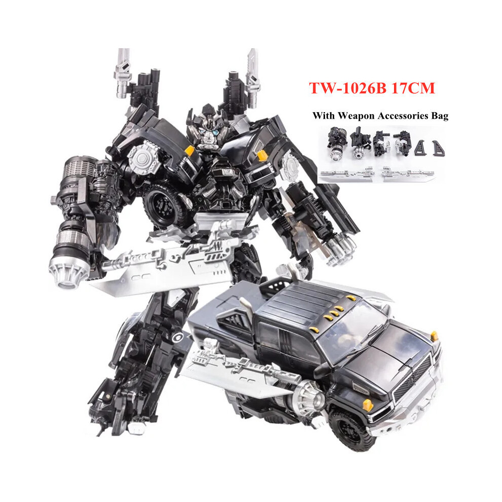 Maxpower (Tw-1026B With Weapon) 18Cm New Repaint Transformation Toys Kids Robot Car Model Anime Action Figure Cool Classic Gift Ss56