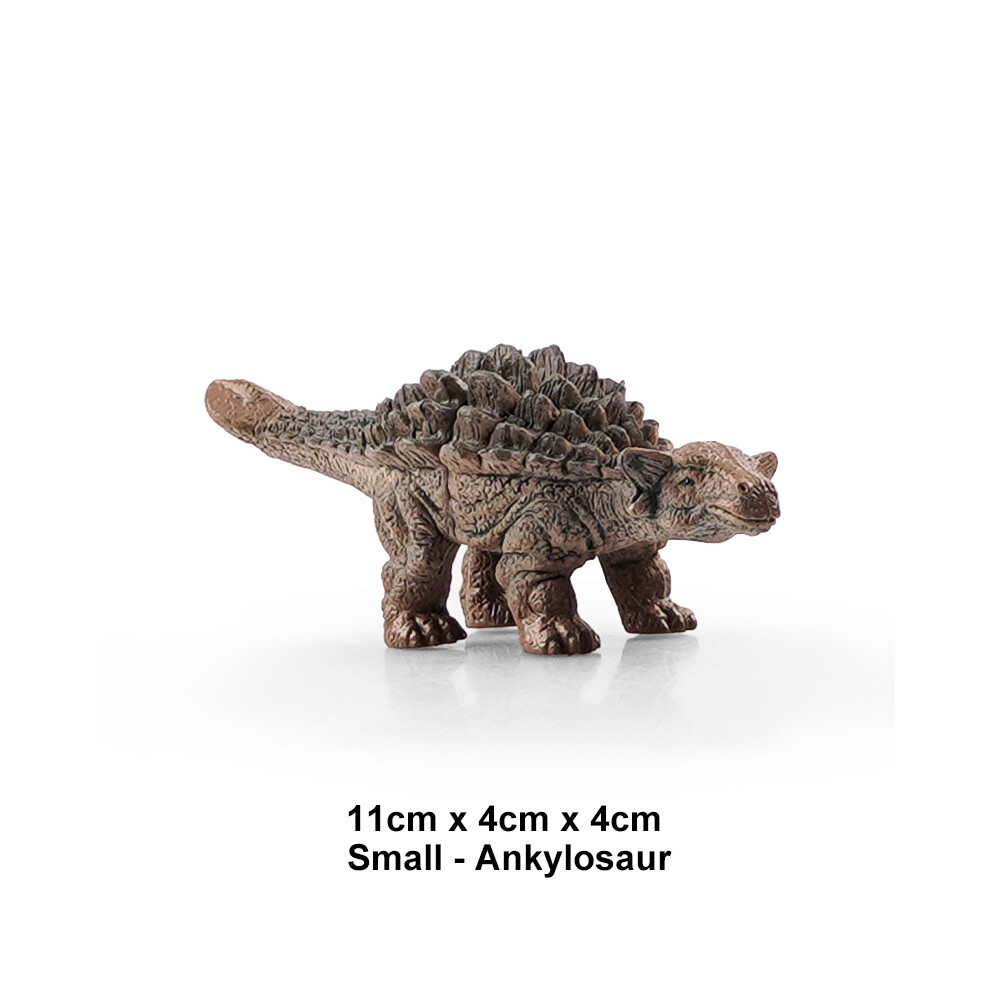 Maxpower (Ankylosaur) Simulation Jurassic Dinosaur Action Figures Dino Park Carnotaurus Ankylosaurus Tyrannosaurus Rex Model