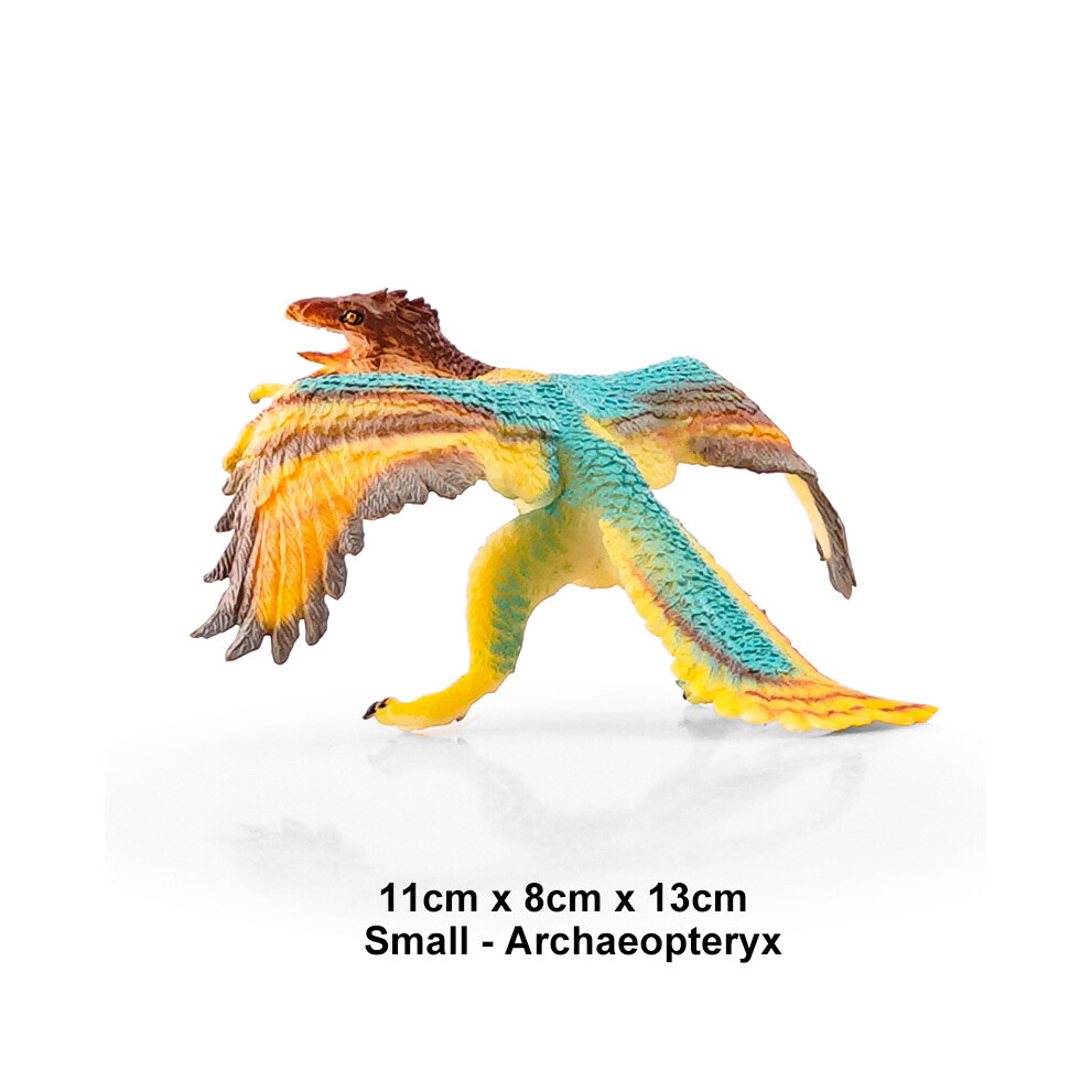Maxpower (Archaeopteryx) Simulation Jurassic Dinosaur Action Figures Dino Park Carnotaurus Ankylosaurus Tyrannosaurus Rex Model