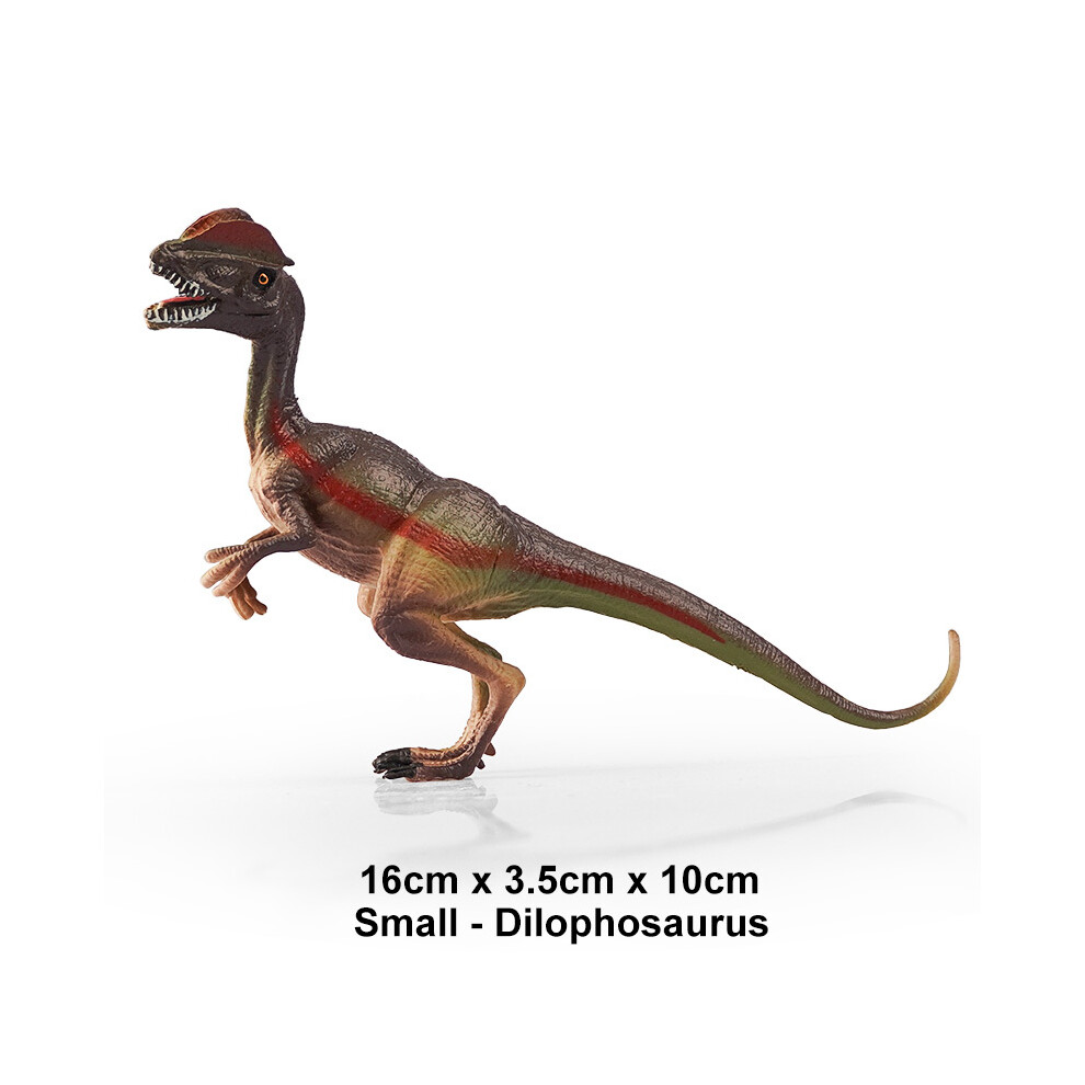 Maxpower (Dilophosaurus) Simulation Jurassic Dinosaur Action Figures Dino Park Carnotaurus Ankylosaurus Tyrannosaurus Rex Model