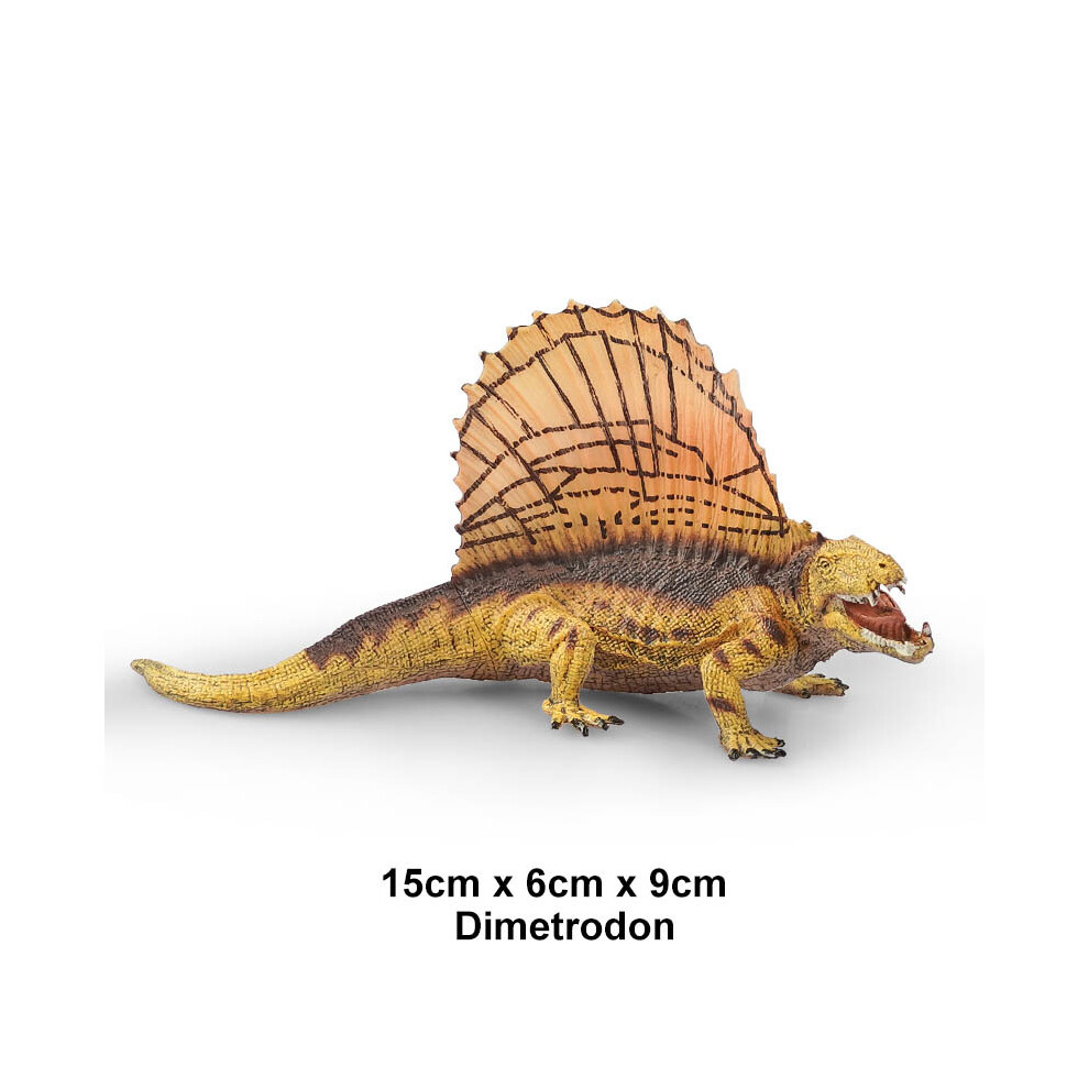Maxpower (Dimetrodon) Simulation Jurassic Dinosaur Action Figures Dino Park Carnotaurus Ankylosaurus Tyrannosaurus Rex Model