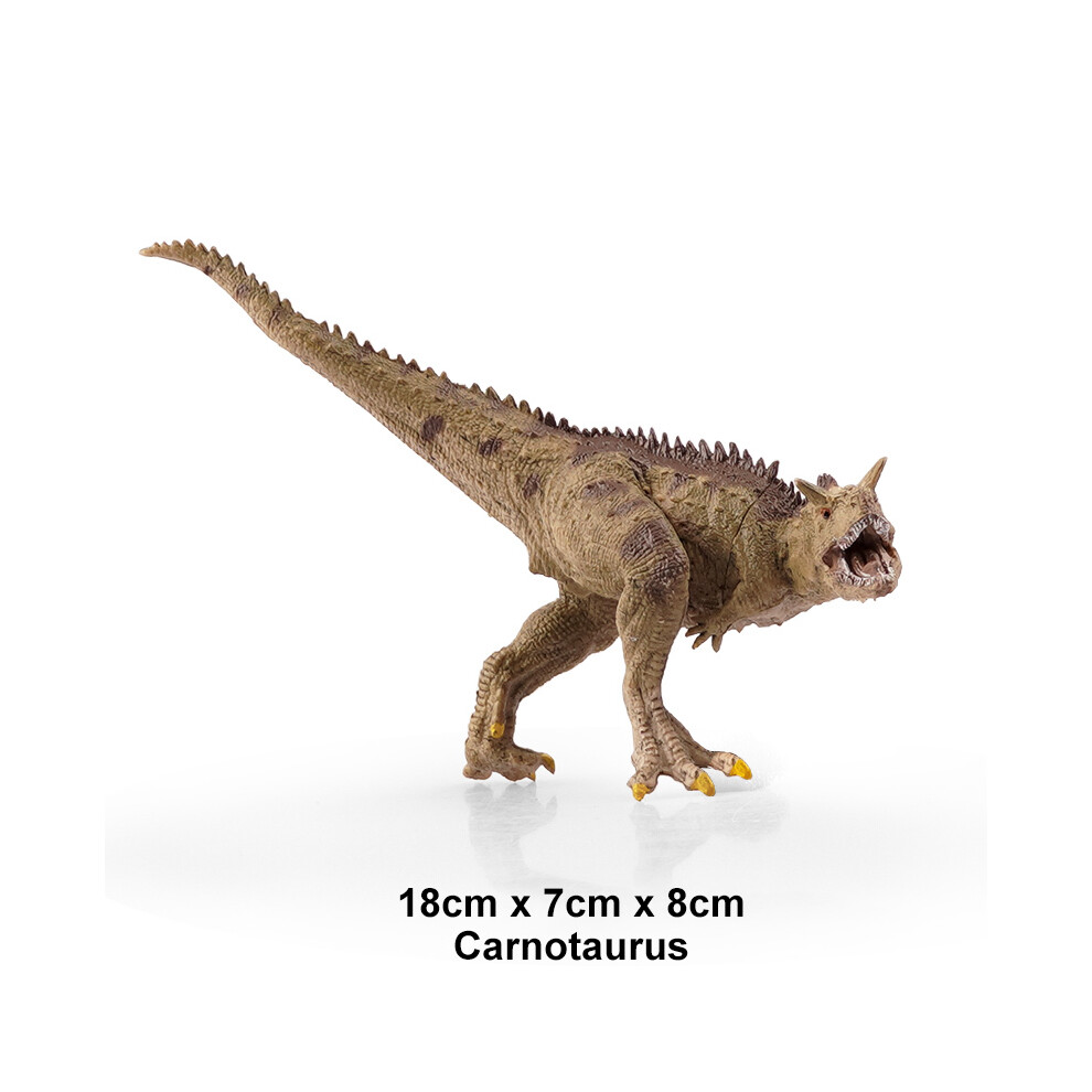 Maxpower (Carnotaurus) Simulation Jurassic Dinosaur Action Figures Dino Park Carnotaurus Ankylosaurus Tyrannosaurus Rex Model