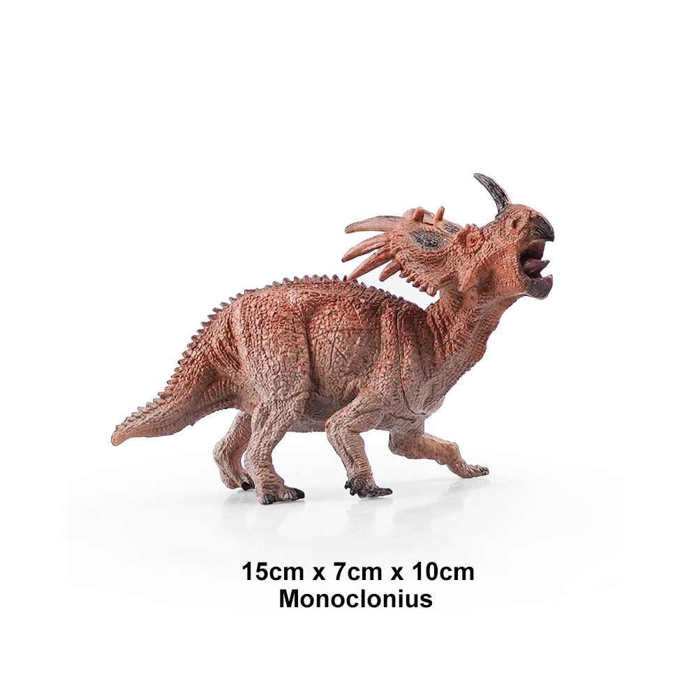 Maxpower (Monoclonius) Simulation Jurassic Dinosaur Action Figures Dino Park Carnotaurus Ankylosaurus Tyrannosaurus Rex Model