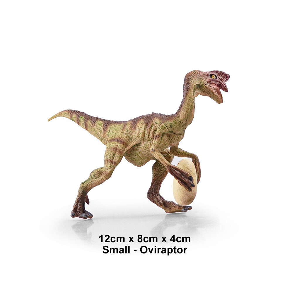 Maxpower (Oviraptor) Simulation Jurassic Dinosaur Action Figures Dino Park Carnotaurus Ankylosaurus Tyrannosaurus Rex Model