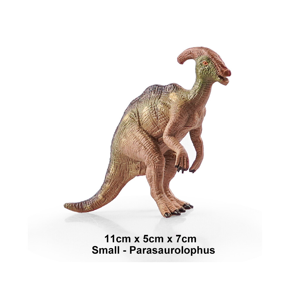 Maxpower (Parasaurolophus) Simulation Jurassic Dinosaur Action Figures Dino Park Carnotaurus Ankylosaurus Tyrannosaurus Rex Model