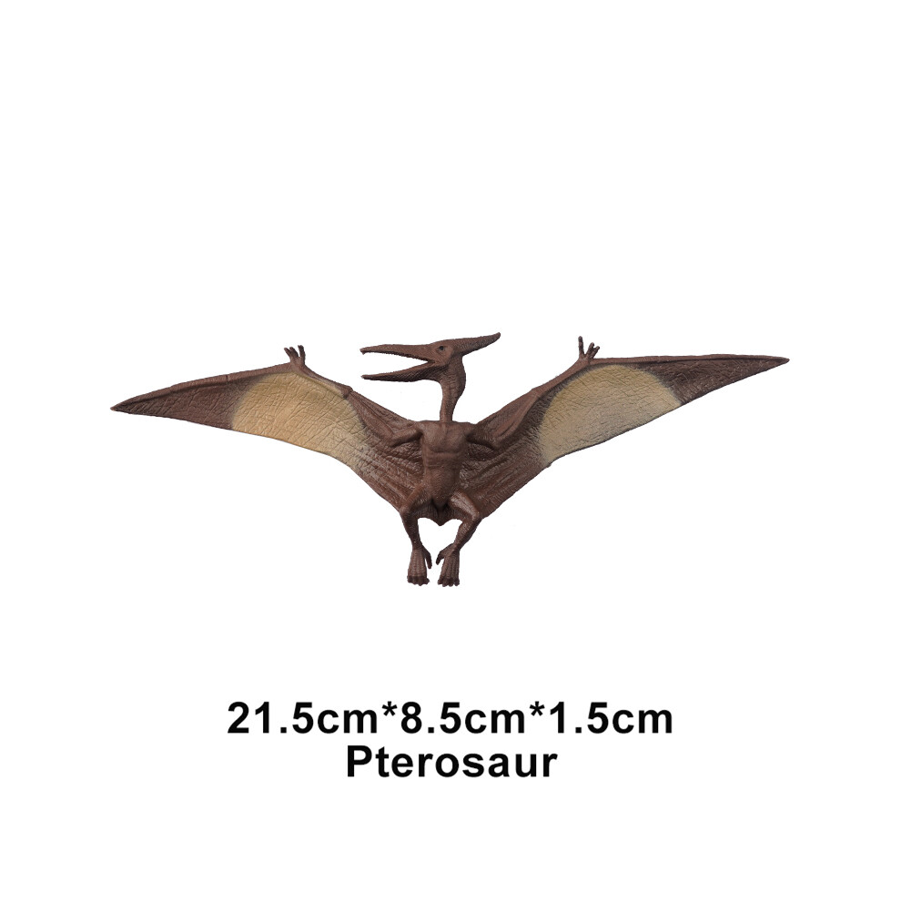 Maxpower (Pterosaur) Simulation Jurassic Dinosaur Action Figures Dino Park Carnotaurus Ankylosaurus Tyrannosaurus Rex Model