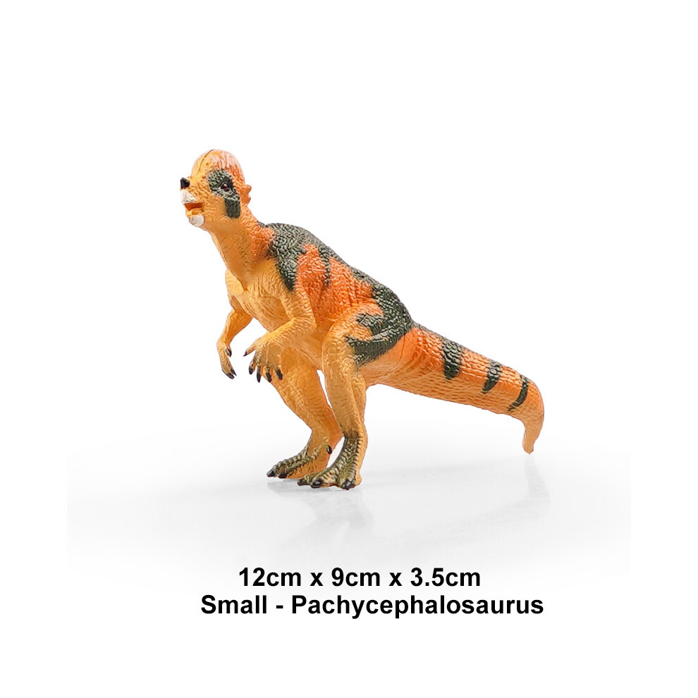 Maxpower (Pachycephalosaurus) Simulation Jurassic Dinosaur Action Figures Dino Park Carnotaurus Ankylosaurus Tyrannosaurus Rex Model