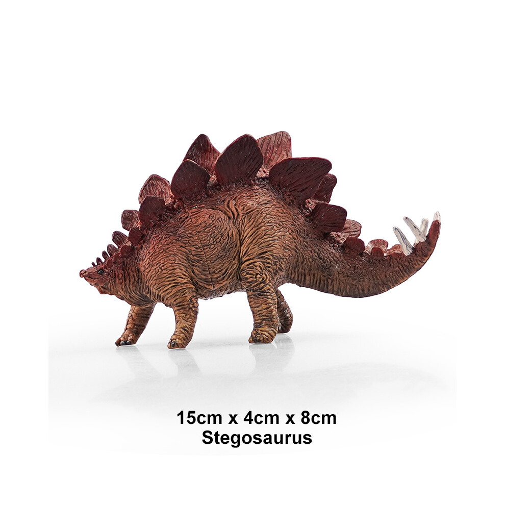 Maxpower (Stegosaurus) Simulation Jurassic Dinosaur Action Figures Dino Park Carnotaurus Ankylosaurus Tyrannosaurus Rex Model