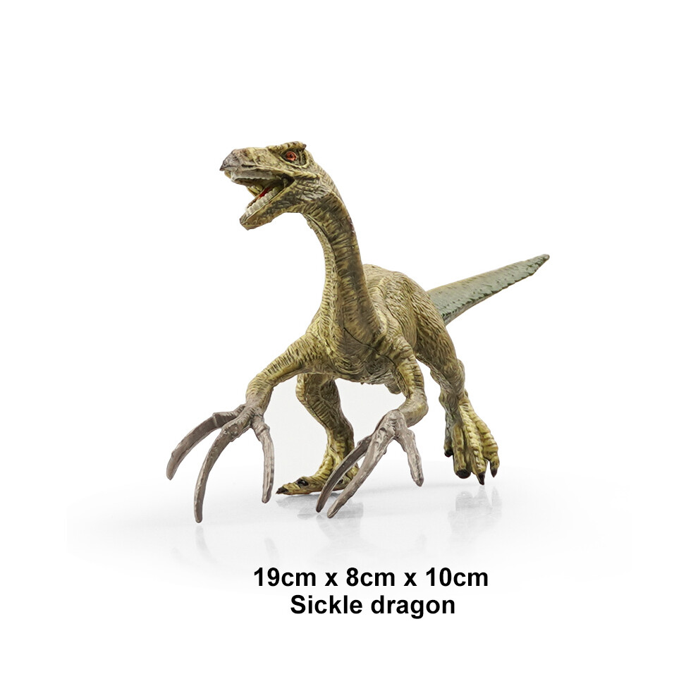 Maxpower (Therizinosaurus) Simulation Jurassic Dinosaur Action Figures Dino Park Carnotaurus Ankylosaurus Tyrannosaurus Rex Model