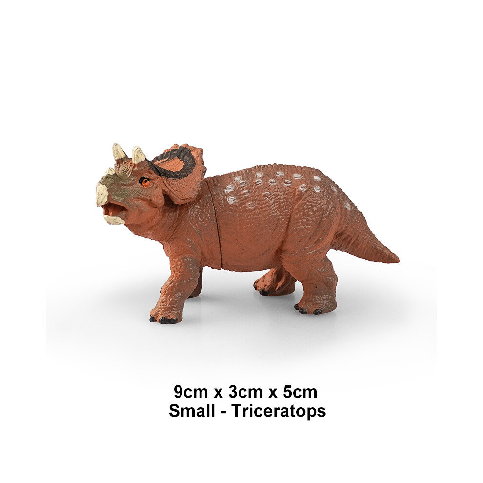 Maxpower (Triceratops) Simulation Jurassic Dinosaur Action Figures Dino Park Carnotaurus Ankylosaurus Tyrannosaurus Rex Model