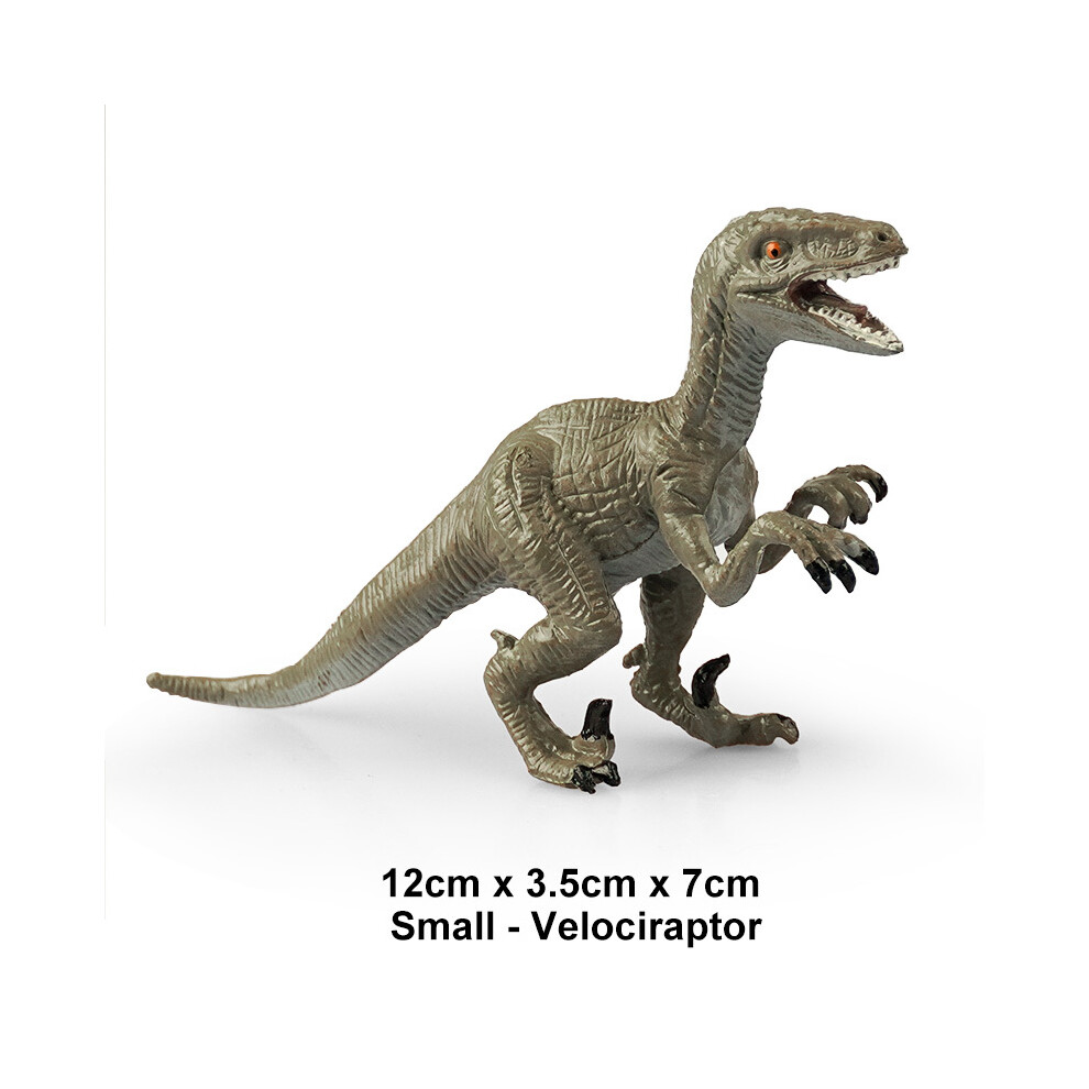 Maxpower (Velociraptor) Simulation Jurassic Dinosaur Action Figures Dino Park Carnotaurus Ankylosaurus Tyrannosaurus Rex Model