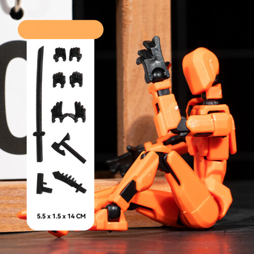 orange-t13-action-figure-set-tool-3d-printed-multi-jointed-movable