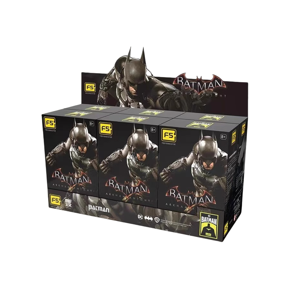 Maxpower (Batman) Fondjoy Dc Batman Arkham Bruce Wayne Butch Lukic The Knight Deathstroke Collection Action Figure Dark