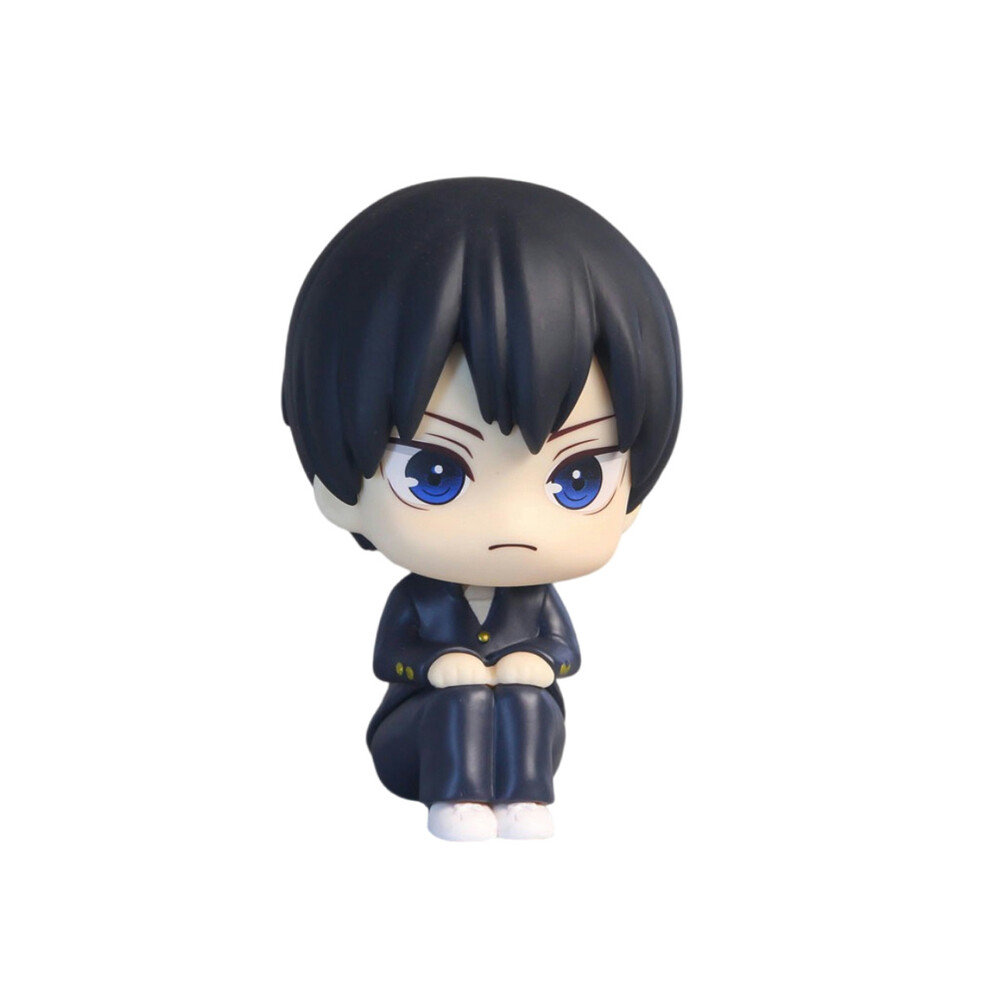 Maxpower (A) Anime Figures Haikyuu!! Shoyo Hinata Action Figures Pvc Tobio Kageyama Toys For Children Collector Haikyu