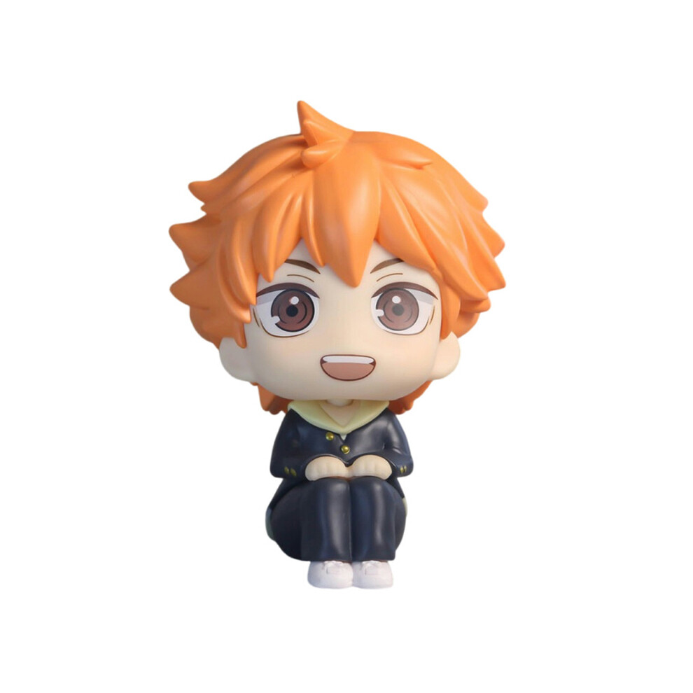 Maxpower (B) Anime Figures Haikyuu!! Shoyo Hinata Action Figures Pvc Tobio Kageyama Toys For Children Collector Haikyu