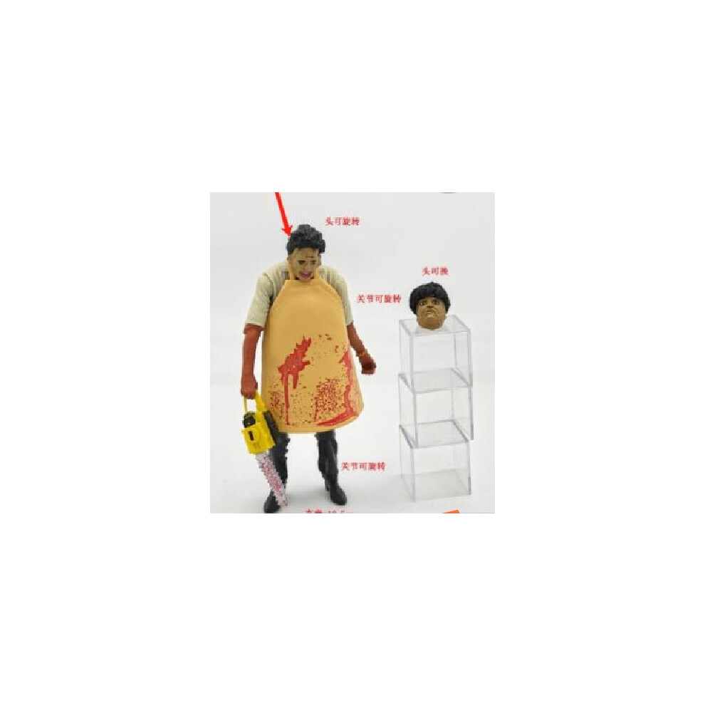 Maxpower (5, Pack By Bag) Horror Movie Characters Chucky Freddy Jason Trick 'R Treat Sam Scary Saw Articulated Joints Moveable
