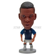 (No.11) Mini Soccer Star Figure Car Ornaments Collection Model Sports Figurine Doll 6.5cm Football Player Toys