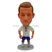 (No.20) Mini Soccer Star Figure Car Ornaments Collection Model Sports Figurine Doll 6.5cm Football Player Toys