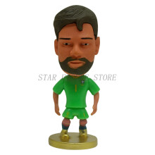 (No.23) Mini Soccer Star Figure Car Ornaments Collection Model Sports Figurine Doll 6.5cm Football Player Toys