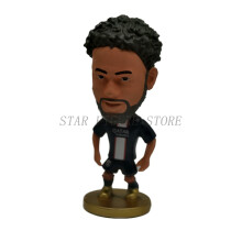 (No.26) Mini Soccer Star Figure Car Ornaments Collection Model Sports Figurine Doll 6.5cm Football Player Toys