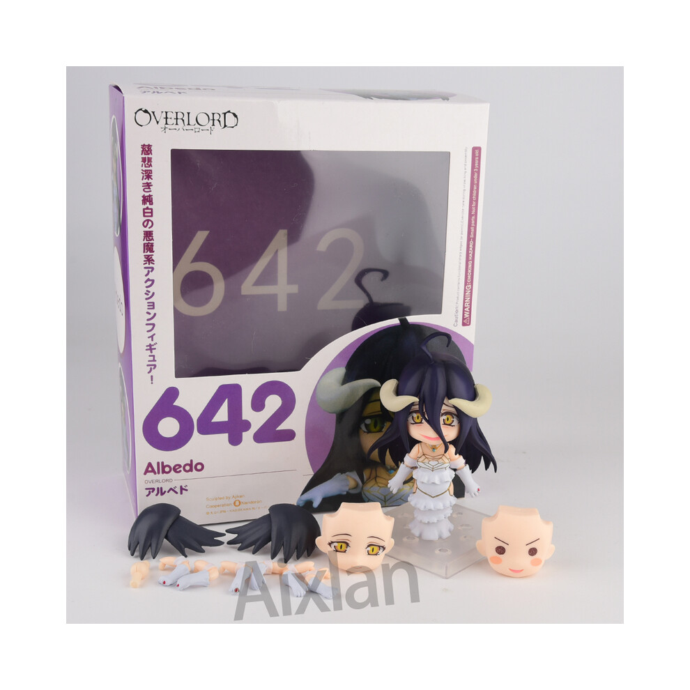Maxpower (642 In Box) Anime Overlord Figure Wedding Dress Albedo Pvc Action Figure Toys Collectible Model Toys Kid Gift