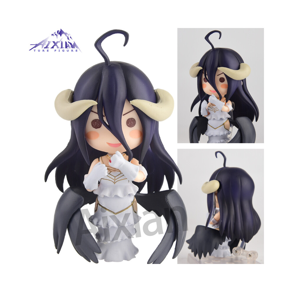 Maxpower (642) Anime Overlord Figure Wedding Dress Albedo Pvc Action Figure Toys Collectible Model Toys Kid Gift