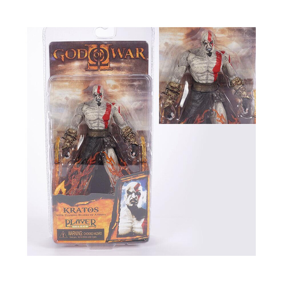 Maxpower (D With Box) Neca Figure God Of War Ghost Of Sparta Kratos In Ares Armor W Blades Action Figure Model Toys Joint