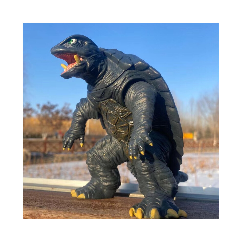 Maxpower (18Cm, No Box) Godzilla King Of Monsters Runaway Mechanical Lotus Planet Godzilla Action Figure Collection Model Red