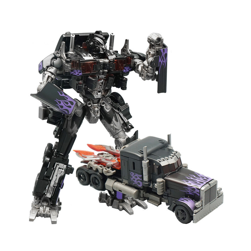 Maxpower (17Cm 8001B) Bpf New 21Cm Robot Tank Model Toys Cool Transformation Anime Action Figures Aircraft Car Movie Kids