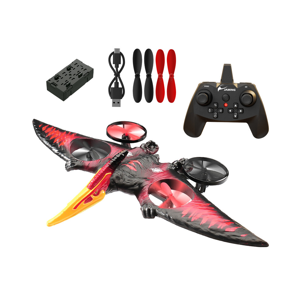 Maxpower (D With 1 Battery) L0712 Rc Plane 2.4G Remote Control Aircraft Gravity Sensing Helicopter Glider With Epp Foam Fighters Light