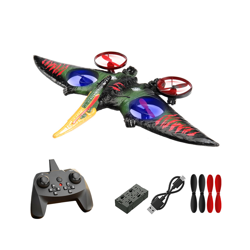 Maxpower (C With 1 Battery) L0712 Rc Plane 2.4G Remote Control Aircraft Gravity Sensing Helicopter Glider With Epp Foam Fighters Light