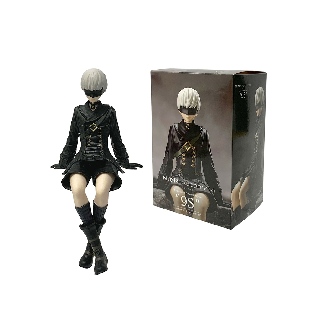 Maxpower (3 Box) New Sega Nier:automata Ver1.1a 2B Yorha No. 2 Type B Premium Chokonose Figure Anime Model Collectible
