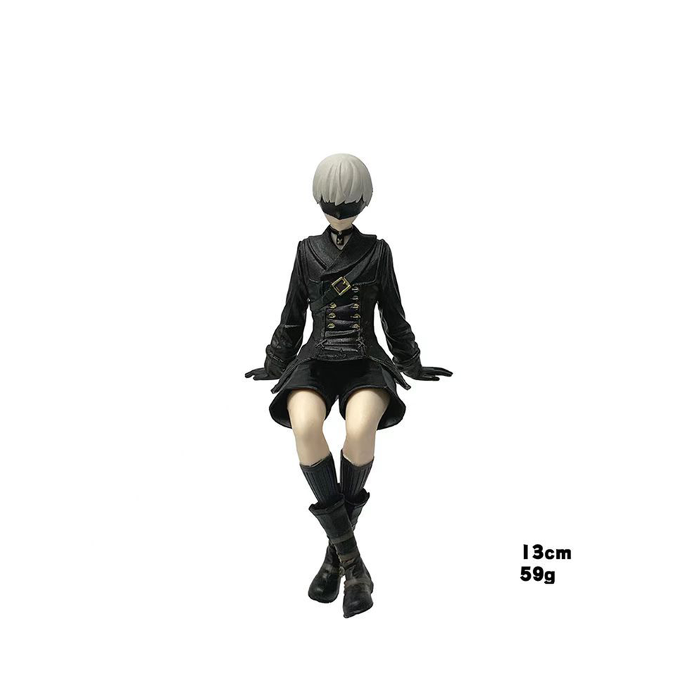Maxpower (3) New Sega Nier:automata Ver1.1a 2B Yorha No. 2 Type B Premium Chokonose Figure Anime Model Collectible