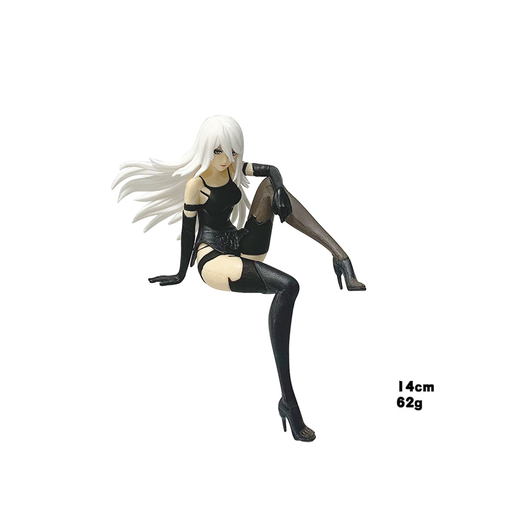 Maxpower (1) New Sega Nier:automata Ver1.1a 2B Yorha No. 2 Type B Premium Chokonose Figure Anime Model Collectible