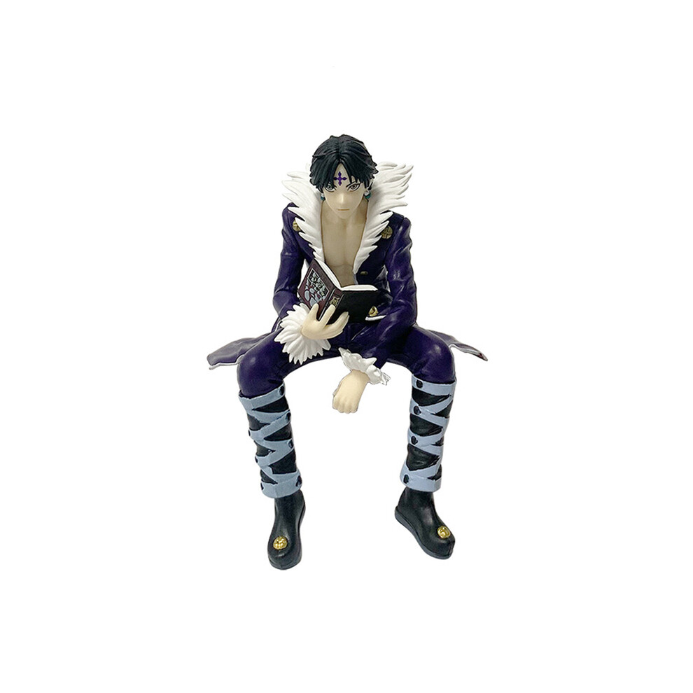 Maxpower (No Box) Hunterhunter Anime Figure Phantom Troupe Hisoka Action Figure Noodle Stopper Room Decoration Noodle