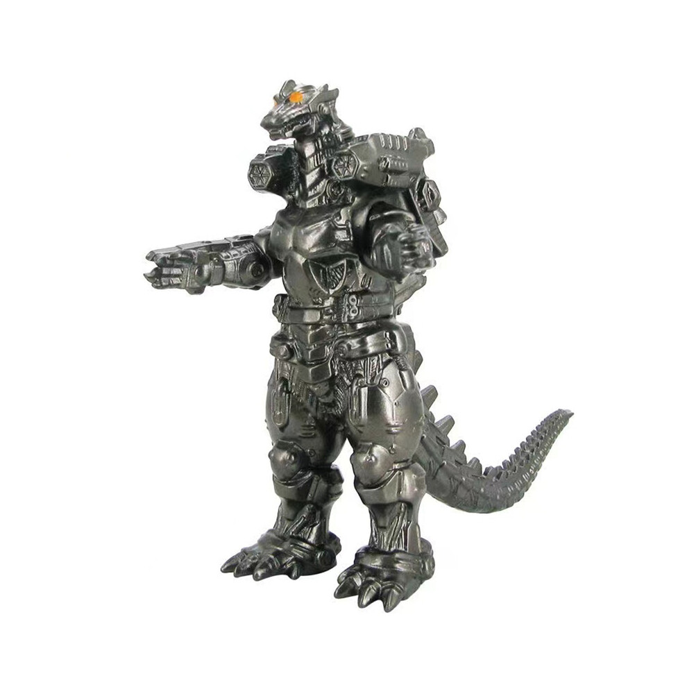 Maxpower (Mecha-Jixie, 15Cm) Mechagodzilla Vs Godzilla Giant Toy 6 Inches Action Figure King Of The Monster Movable Joints Dinosaur