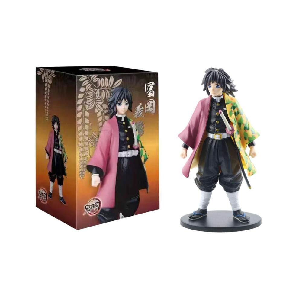 Maxpower (11 - With Box) Anime Demon Slayer Kimetsu No Yaiba Figure Kamado Tanjirou Action Figure Agatsuma Zenitsu Nezuko Warrior