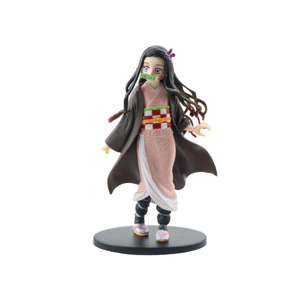 Maxpower (01 - No Box) Anime Demon Slayer Kimetsu No Yaiba Figure Kamado Tanjirou Action Figure Agatsuma Zenitsu Nezuko Warrior