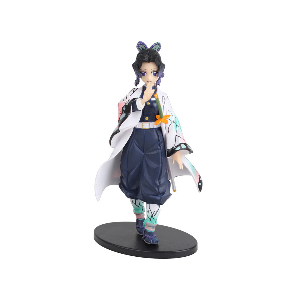 Maxpower (02 - No Box) Anime Demon Slayer Kimetsu No Yaiba Figure Kamado Tanjirou Action Figure Agatsuma Zenitsu Nezuko Warrior