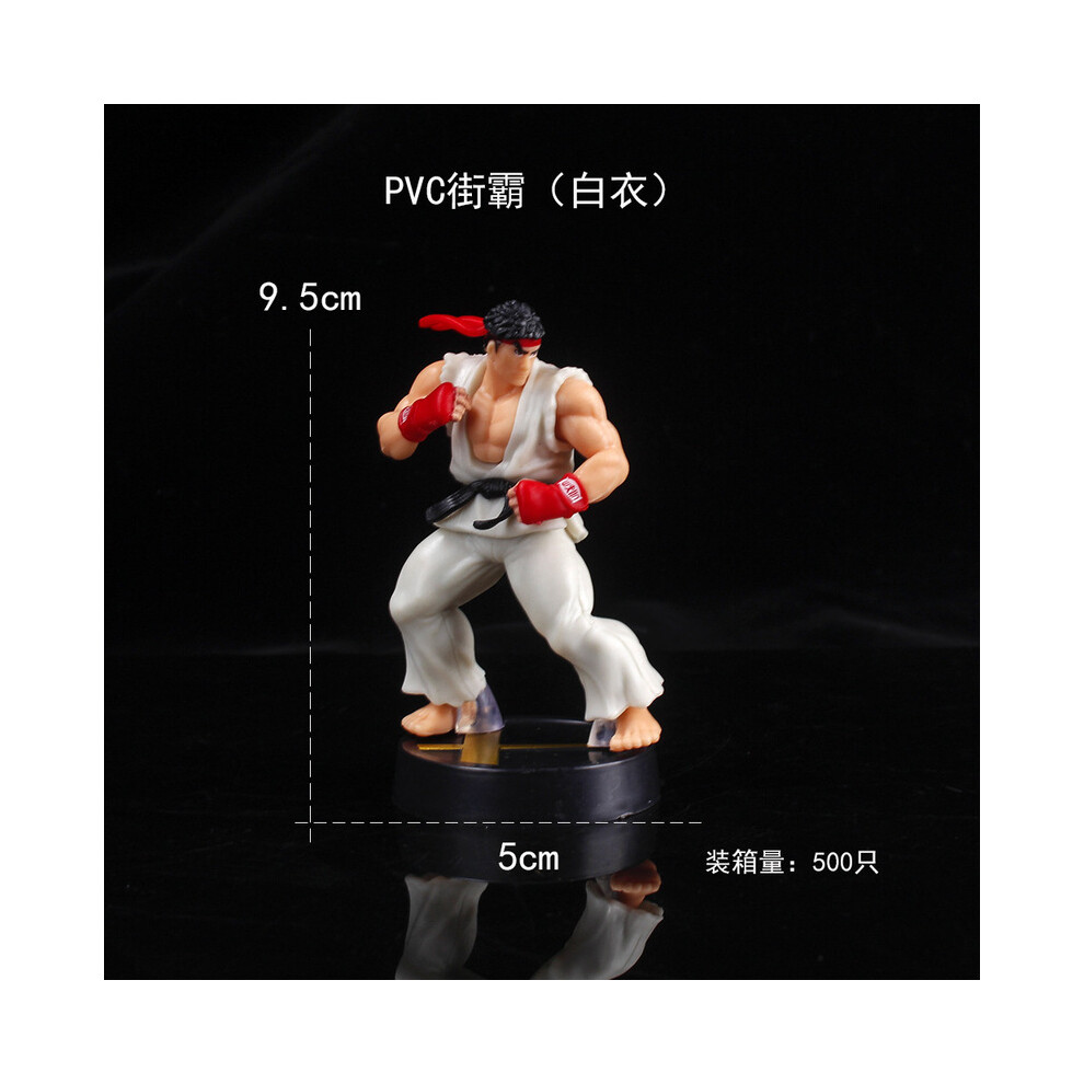 Maxpower (1) Game Street Fighter Figure Ryu Ken Action Figures Room Decor Birthday Gift Pvc Collection Toys For Boys