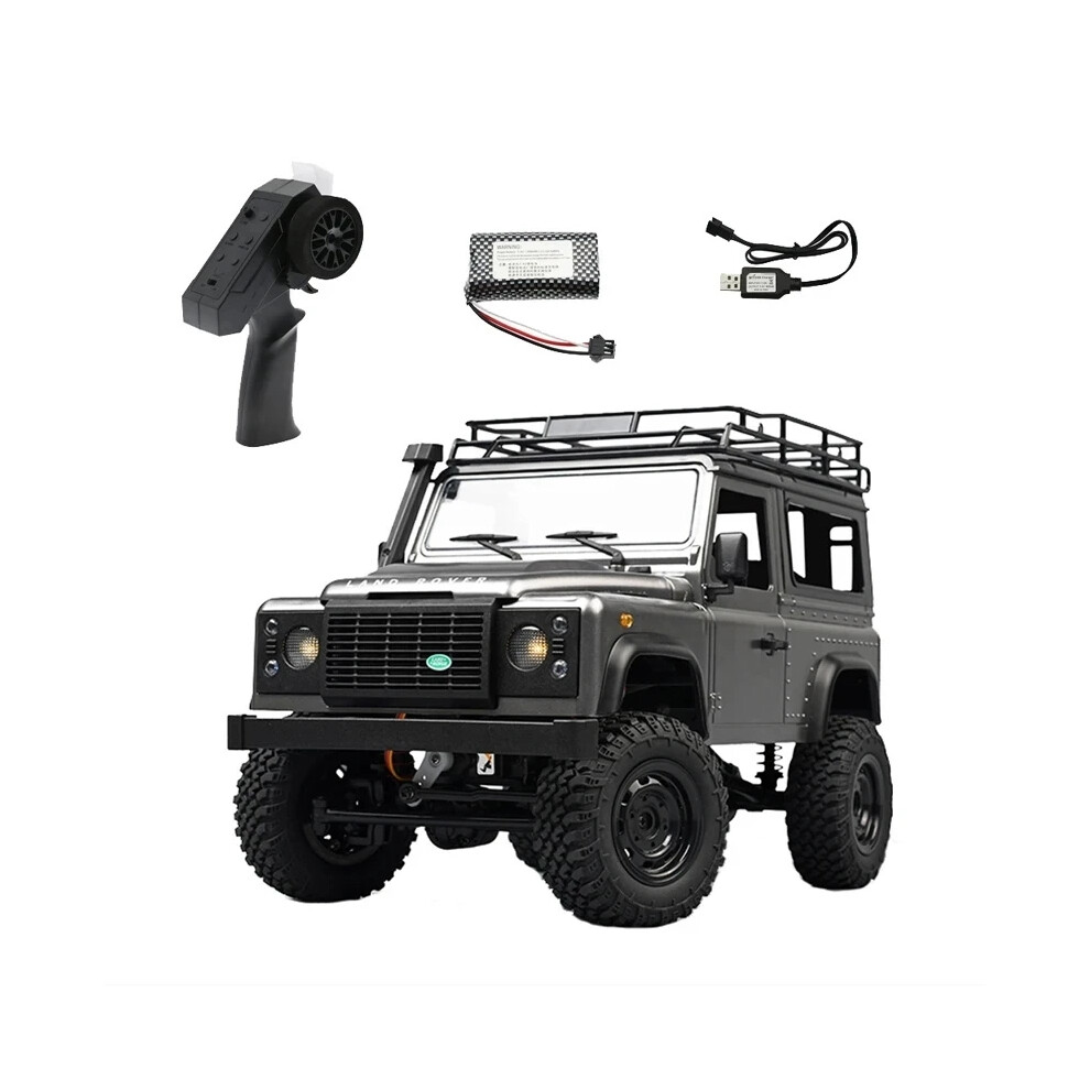 Maxpower (Black Mn99s 2Nd) New Mn99s Mn98 1/12 2Nd Generation Upgraded Version 2.4G Full Proportion 4Wd Climbing Car Chassis Remote