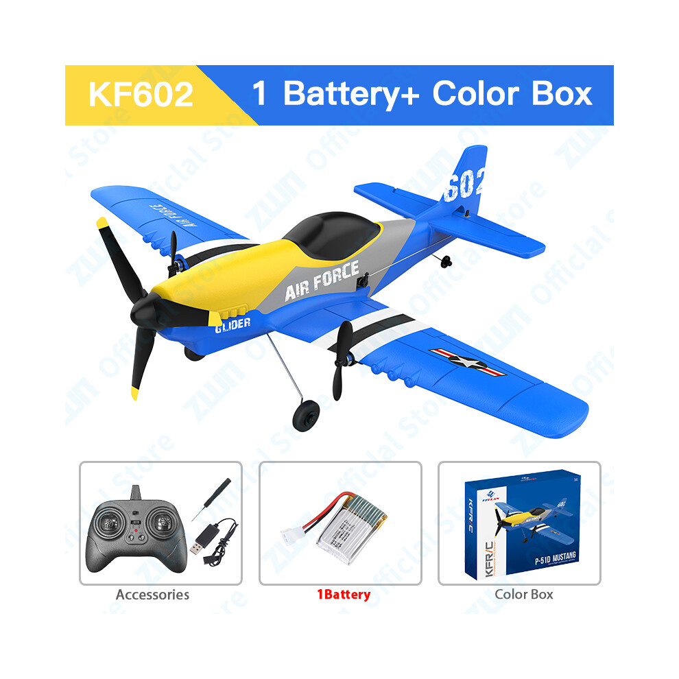 Maxpower (Kf602 1B Ob) Rc Plane Kf602 Professional 2.4G Radio Remote Control Airplane Epp Foam Aircraft Glider Flying Model