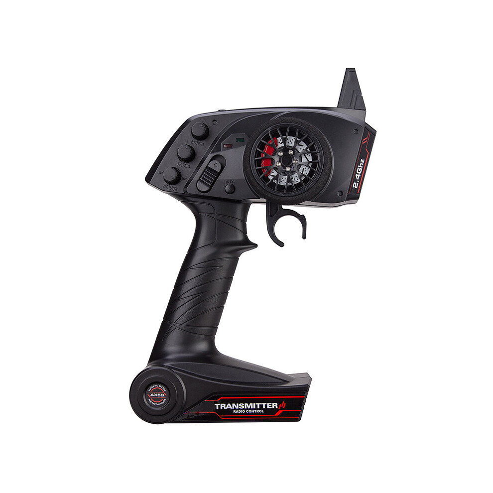 Maxpower (3Ch Ax5s) 2.4G 3Ch Remote Control Digital Radio Transmitter With Receiver For Rc Controller Rc Boat Rc Car