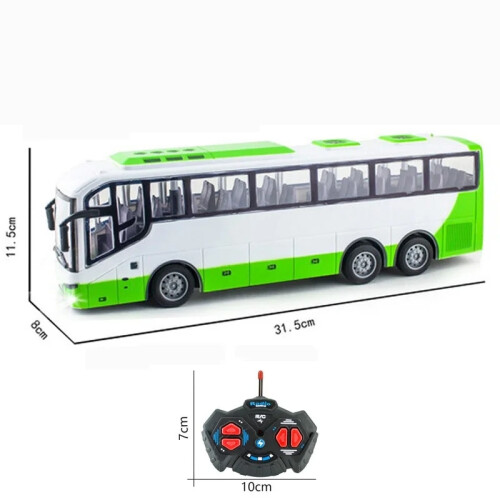 Children Remote Controlled Bus Simulation Car School Bus Model Wireless ...