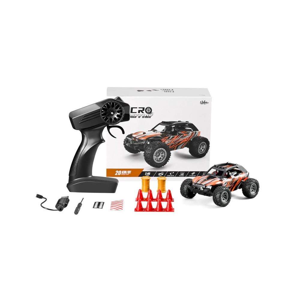 Maxpower (Orange) 2.4G High Speed 20 Km/H 4 Channels Rc Car Drift Climbing Racing Model Electric Toys Off-Road Racing Orange