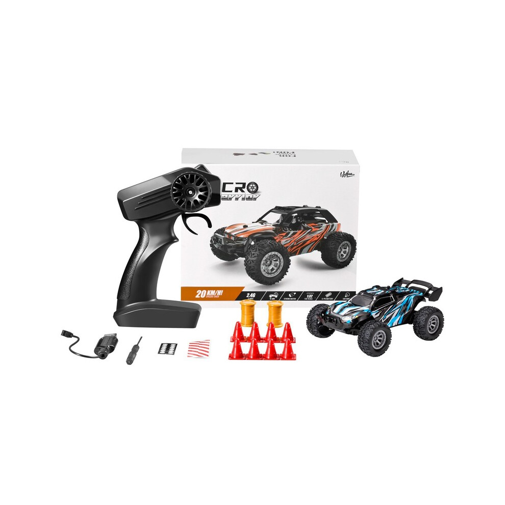 Maxpower (Blue) 2.4G High Speed 20 Km/H 4 Channels Rc Car Drift Climbing Racing Model Electric Toys Off-Road Racing Blue