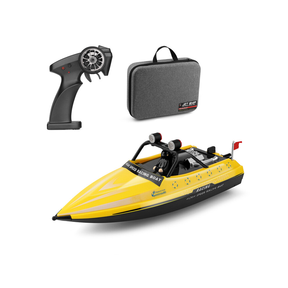 Maxpower (Yellow) Wltoys Wl917 Rc Boat 2.4Ghz Remote Control Boats Rc Jet Boat 16Km/H Rc Boat Gift For Kids Adults Boys Yellow
